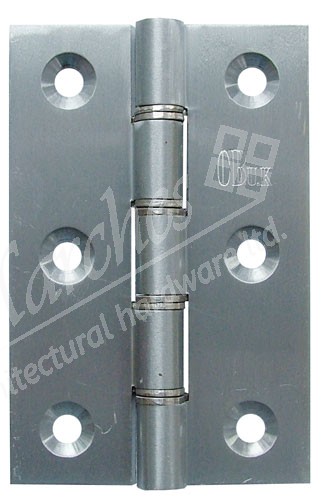 3" DSSW Butt Hinge (pair) - Satin Chrome 