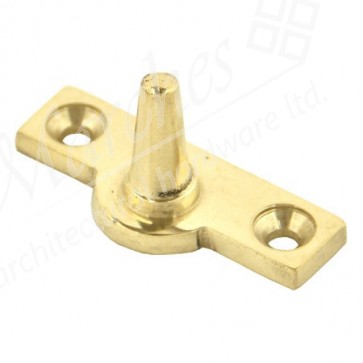 Offset Stay Pin - Polished Brass