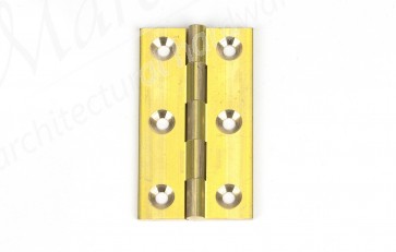Simonswerk Unwash Butt Hinge 64 x 35mm (Pair) - Brass Self Coloured