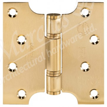 Eclipse 4"x2" Thrust Bearing Parliament Hinge (Pair) - SB