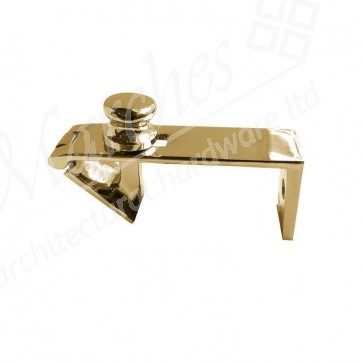 Counter Flap Catch Polished Brass