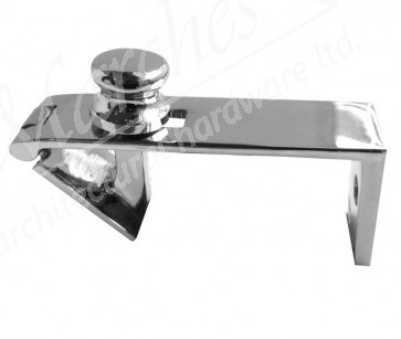 Counter Flap Catch - Polished Chrome