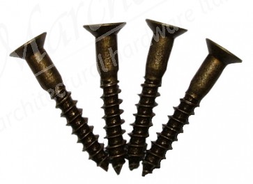 Carlisle 1" x 8 Florentine Bronze Pozi Screws (12 Pack)