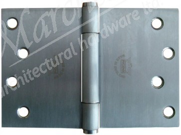 4" x 6" Projection Hinge (single) - Marine Grade 316 S/S