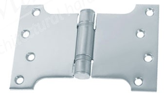 Parliament Hinge 4"x4"x6" - Bright Stainless Steel (PR)