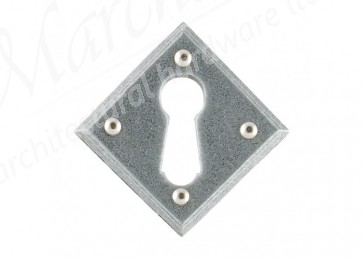 Diamond Standard Escutcheons - Pewter 