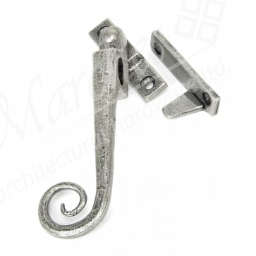 Night Vent Locking Monkeytail Fastener LH - Pewter