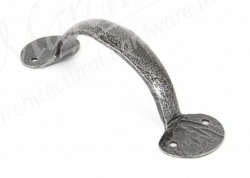 6'' Bean D Handle - Pewter