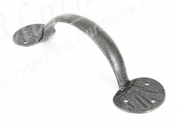 8'' Bean D Handle - Pewter 