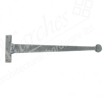 Hand Made 18" T Hinge (Pair) - Pewter