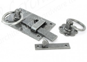 Cottage Latch Left Hand - Pewter 