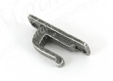 Hook Plate - Pewter 