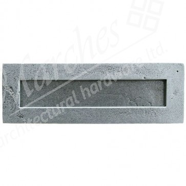 Large Letter Plate (319mm x 110mm) - Pewter