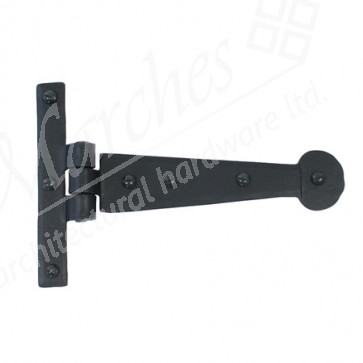 Hand Made 6" T Hinge (Pair) - Black