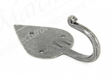 Gothic Hook - Pewter 