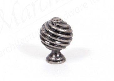 Twist Knob - Pewter 