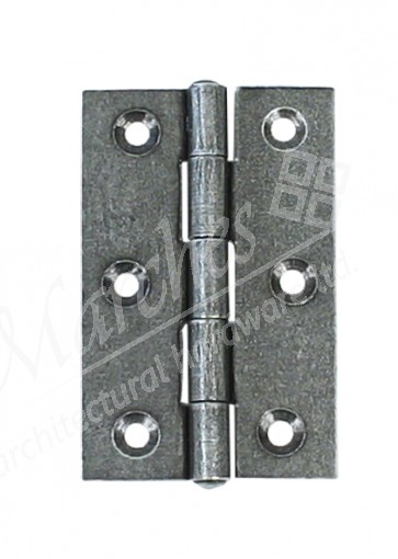 3" Butt Hinge (Pair) - Pewter