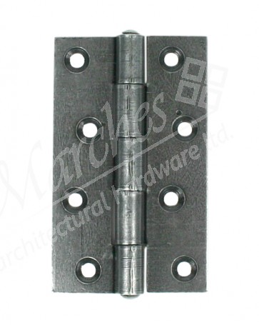 4" Butt Hinge (Pair) - Pewter