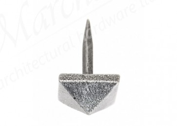 Medium Pyramid Door Stud - Pewter 