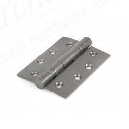 Ball Bearing SS Butt Hinges (pair) - Pewter