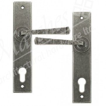 Avon Euro Espag Handles (92mm Centres) - Pewter