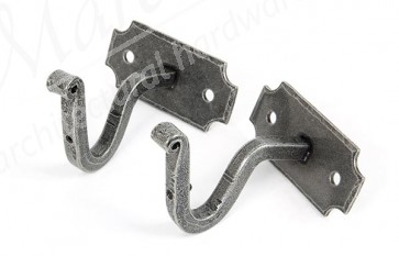 Mounting Bracket (pair) - Pewter