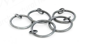 Curtain Ring - Pewter