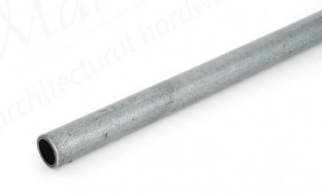 2m Curtain Pole - Pewter
