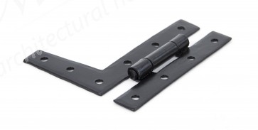 3 1/4" Handmade HL Hinge (pair) - Black