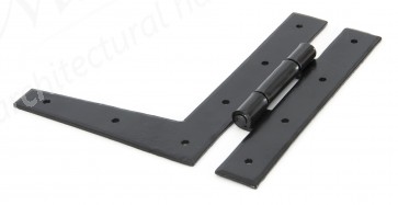 7" Handmade HL Hinge (pair) - Black