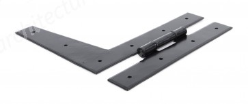 9" Handmade HL Hinge (pair) - Black