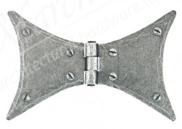 5'' Butterfly Hinge (pair) - Pewter 