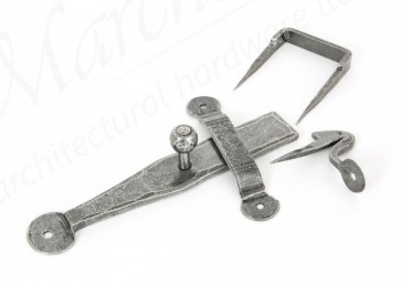 Latch Set - Pewter 