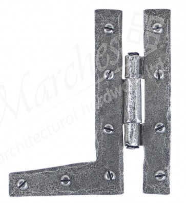 3 1/4'' Handmade HL Hinge (pair) - Pewter 