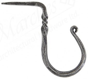 Medium Cup Hook - Pewter 