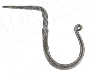 Small Cup Hook -  Pewter