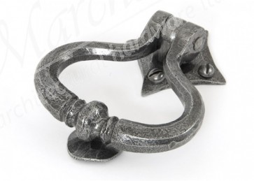 Shakespeare Door Knocker - Pewter 