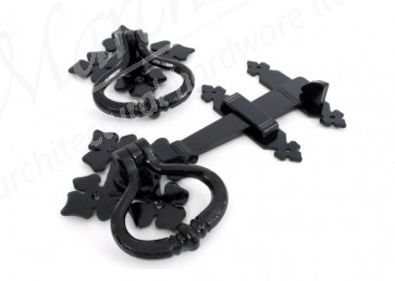 Shakespeare Latch Set - Black 