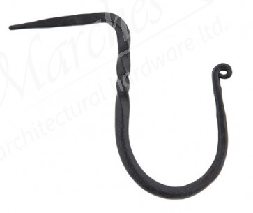 Medium Cup Hook - Black 