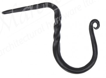 Small Cup Hook - Black