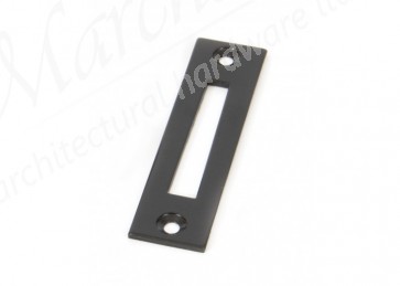 Mortice Plate - Black 