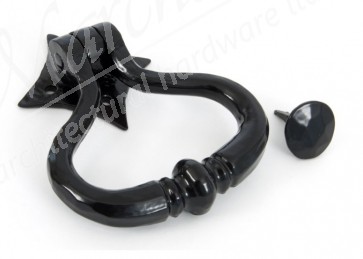 Shakespeare Door Knocker - Black 