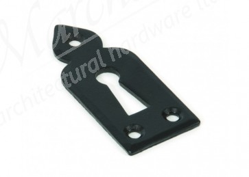 Gothic Escutcheon - Black 