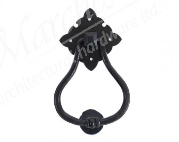 Windsor Door Knocker - Black 