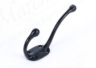 Celtic Hat & Coat Hook -Black