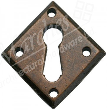 Diamond Standard Escutcheons - Bronze 