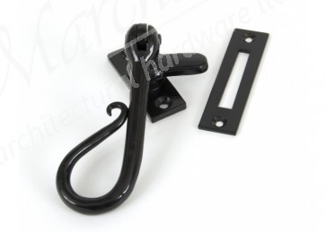 Shepherd's Crook Fastener - Black 