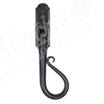 Shepherd's Crook Espag Window Handle RH - Black 