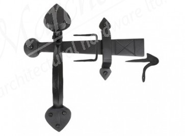 Gothic Thumblatch - Black