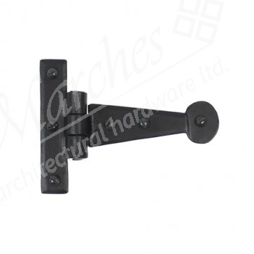 Hand Made 4" T Hinge (Pair) - Black